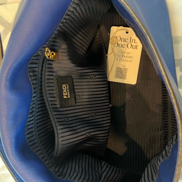 Fendi mama large leather baguette bag - Picture 4 of 15